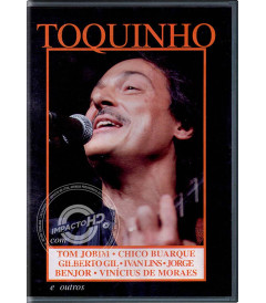 DVD - TOQUINHO - USADA