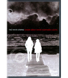 DVD - THE WHITE STRIPES (UNDER GREAT WHITE NORTHERN LIGHTS) - USADA