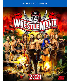 WWE WRESTLEMANIA 37 - Blu-ray