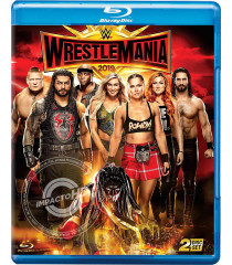 WWE WRESTLEMANIA 35