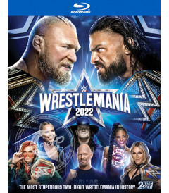 WWE WRESTLEMANIA 38 - Blu-ray