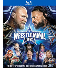 WWE WRESTLEMANIA 38