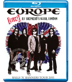 EUROPE (LIVE AT SHEPHERD'S BUSH, LONDON) - Blu-ray