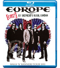 EUROPE (LIVE AT SHEPHERD'S BUSH, LONDON)