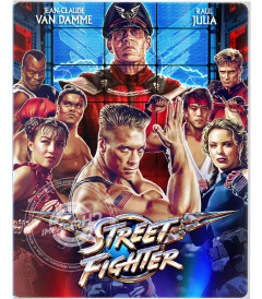 STREET FIGHTER (LA ULTIMA BATALLA) (EDICION STEELBOOK) - Blu-ray