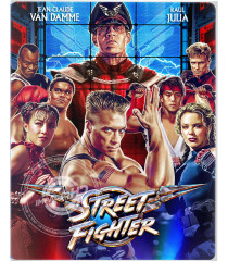 STREET FIGHTER (LA ÚLTIMA BATALLA) (EDICIÓN STEELBOOK) - Blu-ray
