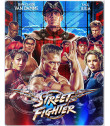 STREET FIGHTER (LA ULTIMA BATALLA) (EDICION STEELBOOK) - Blu-ray