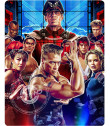 STREET FIGHTER (LA ULTIMA BATALLA) (EDICION STEELBOOK) - Blu-ray