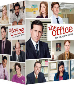 DVD - THE OFFICE - LA SERIE COMPLETA