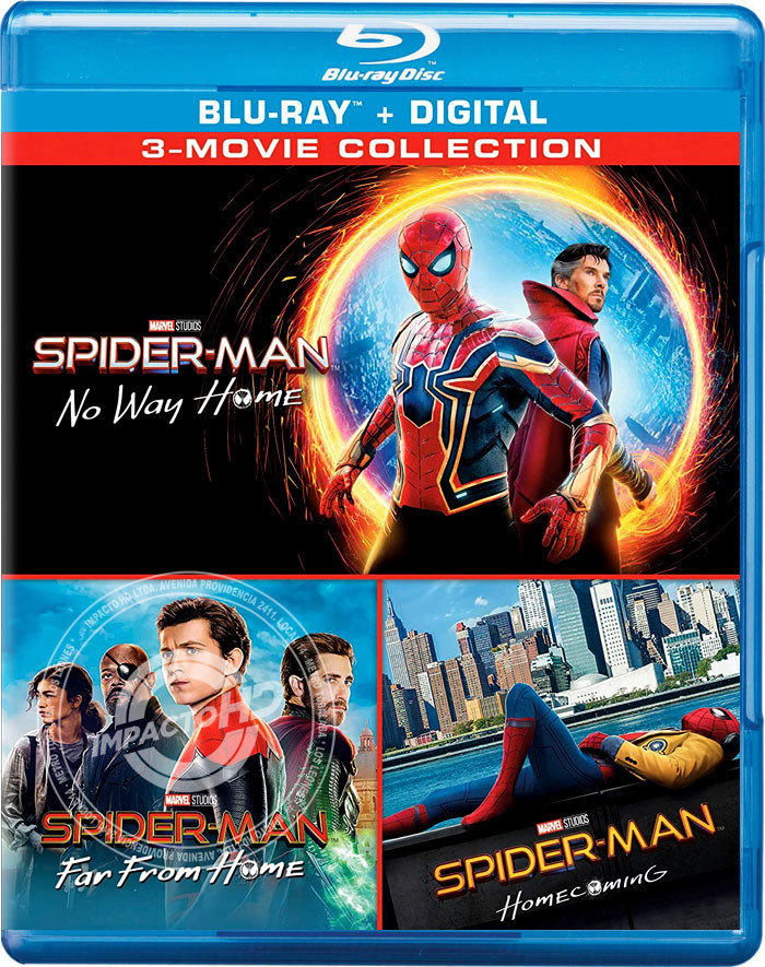 EL HOMBRE ARAÑA (COLECCIÓN 3 PELÍCULAS) - Blu-ray