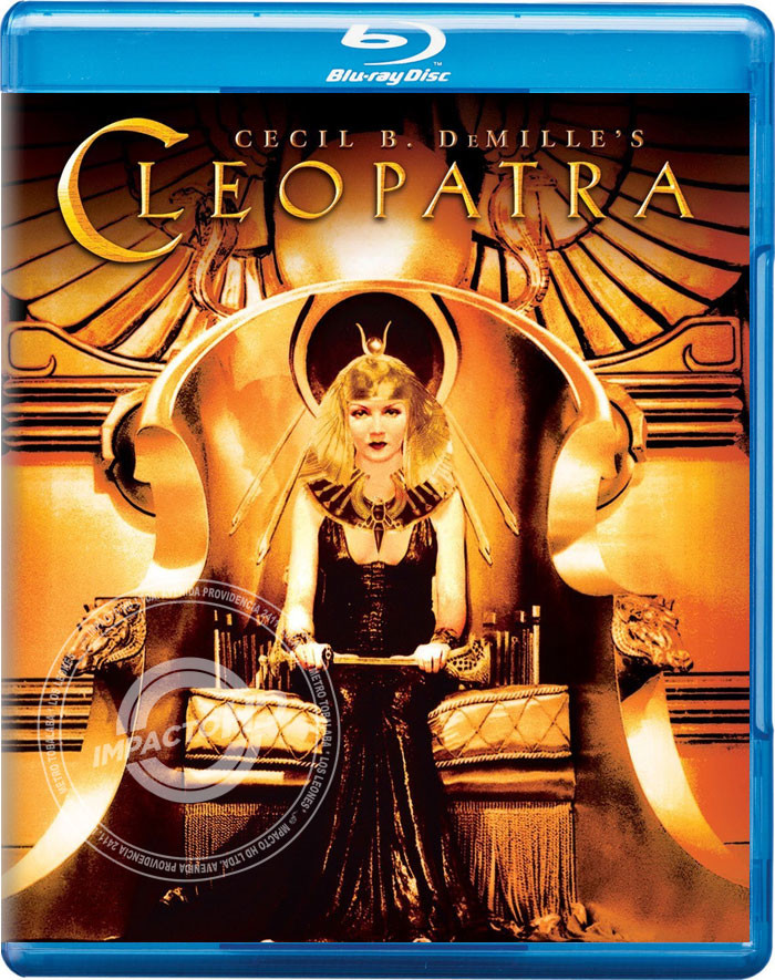 CLEOPATRA - Blu-ray