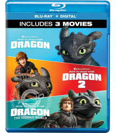 COMO ENTRENAR A TU DRAGON (COLECCIÓN 3 PELÍCULAS) - Blu-ray