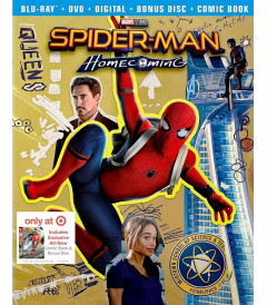 SPIDERMAN (DE REGRESO A CASA) (EDICIÓN EXCLUSIVA DIGIBOOK TARGET) (INCLUYE COMIC) (MCU)