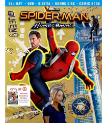 SPIDERMAN (DE REGRESO A CASA) (EDICIÓN EXCLUSIVA DIGIBOOK TARGET) (INCLUYE COMIC) (MCU)