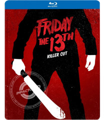 MARTES 13 (KILLER CUT) (EDICIÓN BEST BUY STEELBOOK)