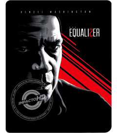 4K UHD - EL JUSTICIERO 2 (NO HAY IGUAL) (EDICIÓN BEST BUY STEELBOOK)