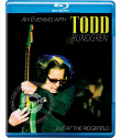 AN EVENING WITH TODD RUNDGREN (LIVE AT THE RIDGEFIELD) - Blu-ray