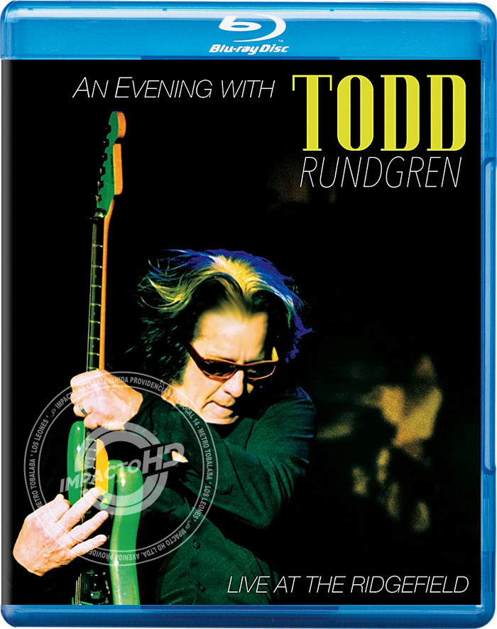 AN EVENING WITH TODD RUNDGREN (LIVE AT THE RIDGEFIELD) - Blu-ray