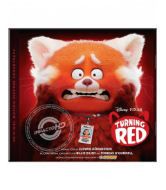 CD - RED (ORIGINAL MOTION PICTURE SOUNDTRACK)