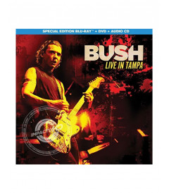 BUSH (LIVE IN TAMPA) (EDICIÓN DIGIPACK) - Blu-ray