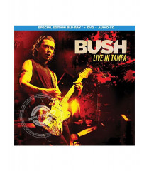 BUSH (LIVE IN TAMPA) (EDICIÓN DIGIPACK)