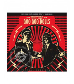 GOO GOO DOLLS (VIRTUAL ROCK SHOW) (EDICIÓN DIGIPACK) - Blu-ray