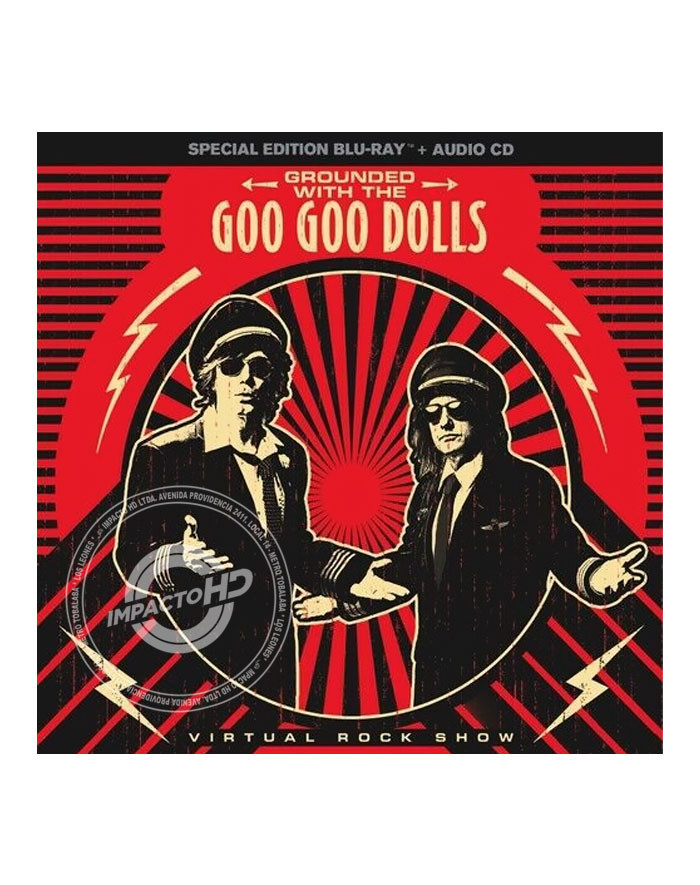 GOO GOO DOLLS (VIRTUAL ROCK SHOW) (EDICIÓN DIGIPACK) - Blu-ray