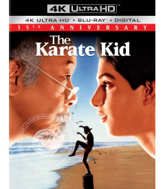 4K UHD - KARATE KID (EDICIÓN 35° ANIVERSARIO)