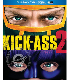 KICK-ASS 2 - USADA CON SLIPCOVER