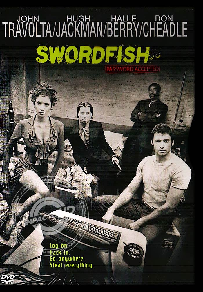 DVD - SWORDFISH (ACCESO AUTORIZADO) - USADA