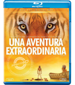 UNA AVENTURA EXTRAORDINARIA (*) - USADA - Blu-ray