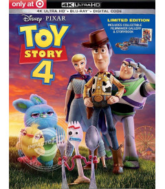 4K UHD - TOY STORY 4 (EDICIÓN DIGIPACK EXCLUSIVA DE TARGET)