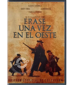 DVD - ERASE UNA VEZ EN EL OESTE (EDICIÓN ESPECIAL DE COLECCIÓN) - USADA