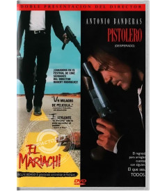 DVD - EL MARIACHI / PISTOLERO (PACK DOBLE ROBERT RODRIGUEZ) - USADA