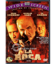 DVD - LA ROCA - USADA