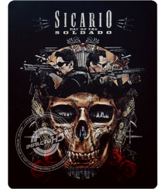 4K UHD - SICARIO 2 (DÍA DEL SOLDADO) (EDICIÓN STEELBOOK EXCLUSIVO BESTBUY) - USADA