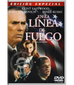 DVD - EN LA LÍNEA DE FUEGO (EDICIÓN ESPECIAL) - USADA