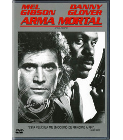 DVD - ARMA MORTAL - USADA