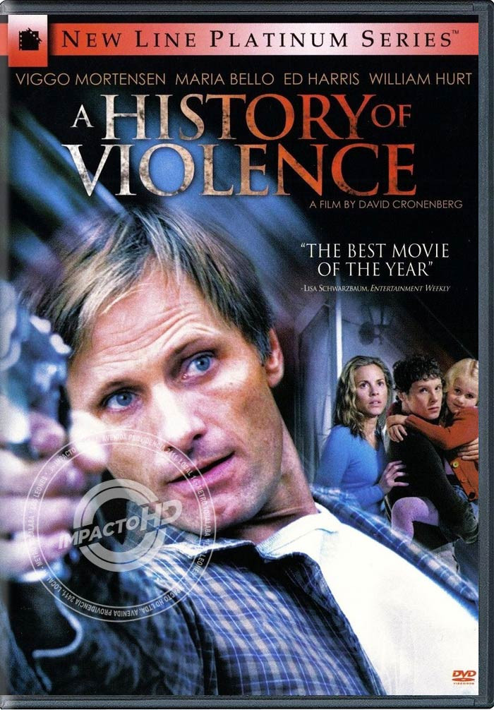 DVD - UNA HISTORIA VIOLENTA - USADA