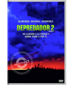 DVD - DEPREDADOR 2 - USADA