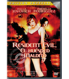 DVD - RESIDENT EVIL (EL HUÉSPED MALDITO) (EDICIÓN ESPECIAL) - USADA