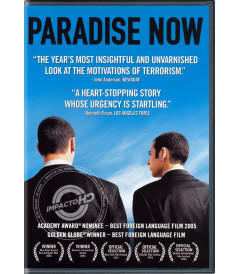DVD - EL PARAÍSO AHORA - USADA