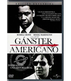 DVD - GANSTER AMERICANO (EDICIÓN EXTENDIDA) - USADA