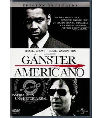 DVD - GÁNGSTER AMERICANO (EDICIÓN EXTENDIDA) - USADA