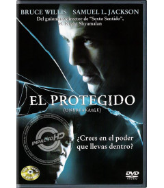 DVD - EL PROTEGIDO - USADA