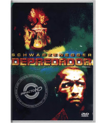 DVD - DEPREDADOR - USADO