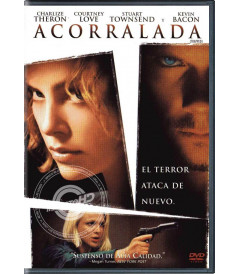 DVD - ACORRALADA - USADA