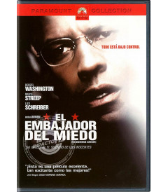 DVD - EL EMBAJADOR DEL MIEDO - USADA