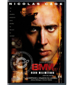DVD - 8MM (OCHO MILÍMETROS) - USADA