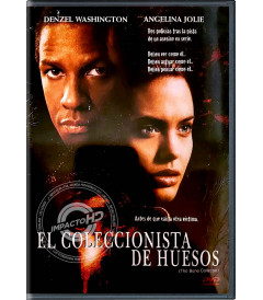 DVD - EL COLECCIONISTA DE HUESOS - USADA